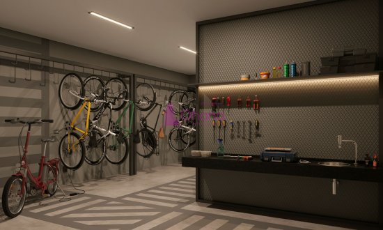 Bicicletário